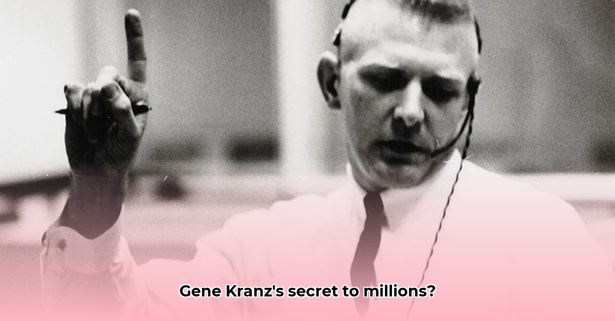 gene-kranz-net-worth